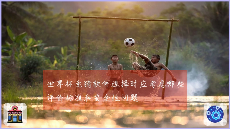 世界杯竞猜软件选择时应考虑哪些评价标准和安全性问题