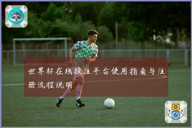 世界杯在线投注平台使用指南与注册流程说明
