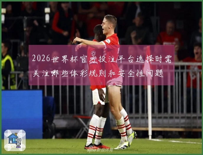 2026世界杯官方投注平台选择时需关注哪些体彩规则和安全性问题