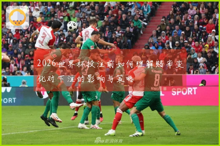 2026世界杯投注前如何理解赔率变化对下注的影响与策略