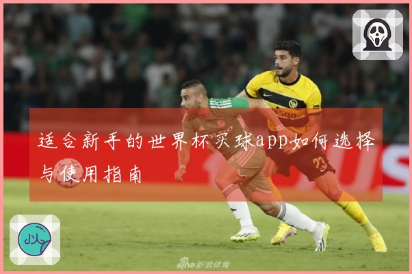 适合新手的世界杯买球app如何选择与使用指南