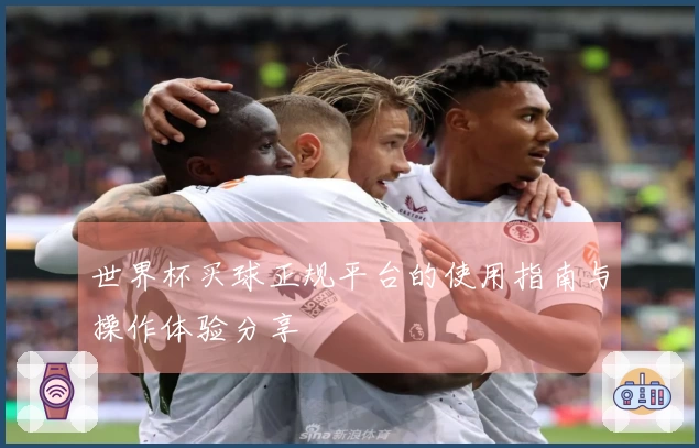 世界杯买球正规平台的使用指南与操作体验分享