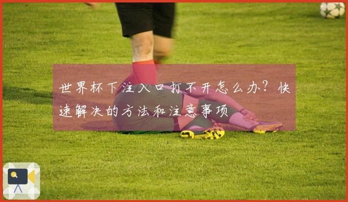 世界杯下注入口打不开怎么办？快速解决的方法和注意事项