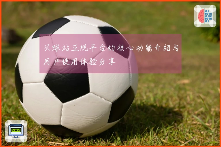 买球站正规平台的核心功能介绍与用户使用体验分享